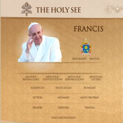 The Vatican Website