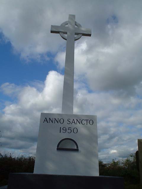 The Holy Year Cross Lavey Co Derry Ireland