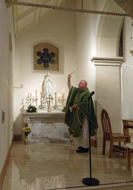 Our Ladys Altar Lavey Chapel Derry Ireland Fr Graham PP