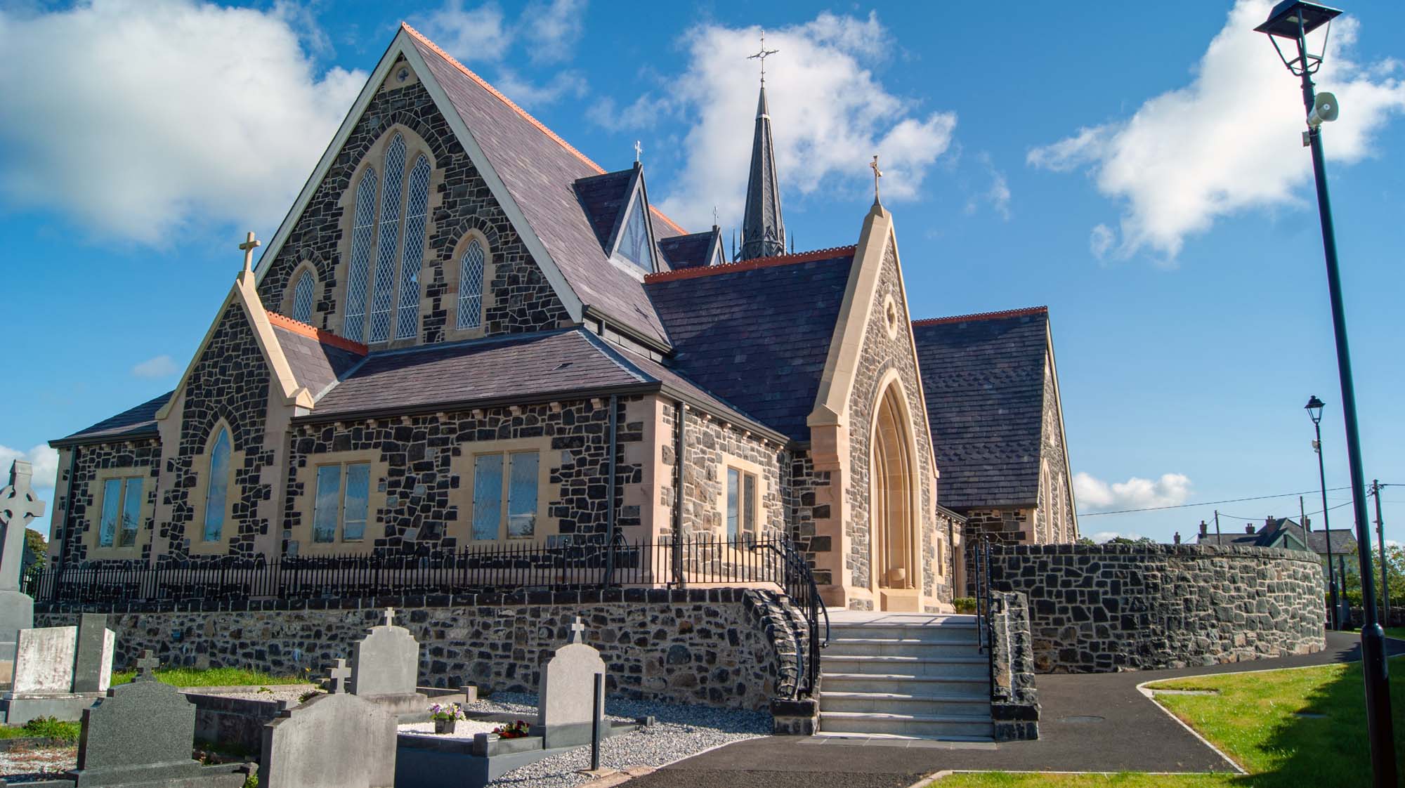 St mary's Chapel Lavey Derry Diocese Ireland