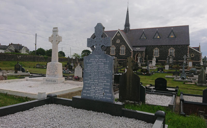 Morgan  Plot - The New Graveyard Lavey Parish Co Dery Ireland
