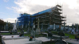 St Marys Lavey Chapel Renovation Scaffolding derry