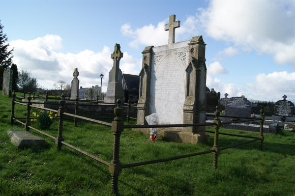 Mulholland Felix Family Ballymacpeake The Old Graveyard Lavey Parish Co Derry Ireland