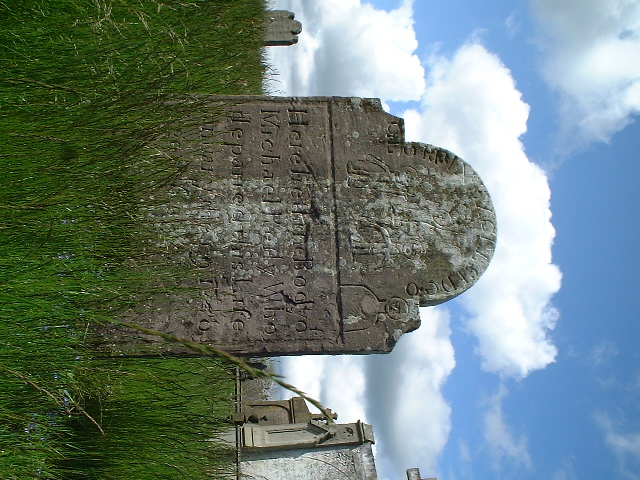 Reily M Plot - The Old Graveyard Lavey Parish Co Derry Ireland