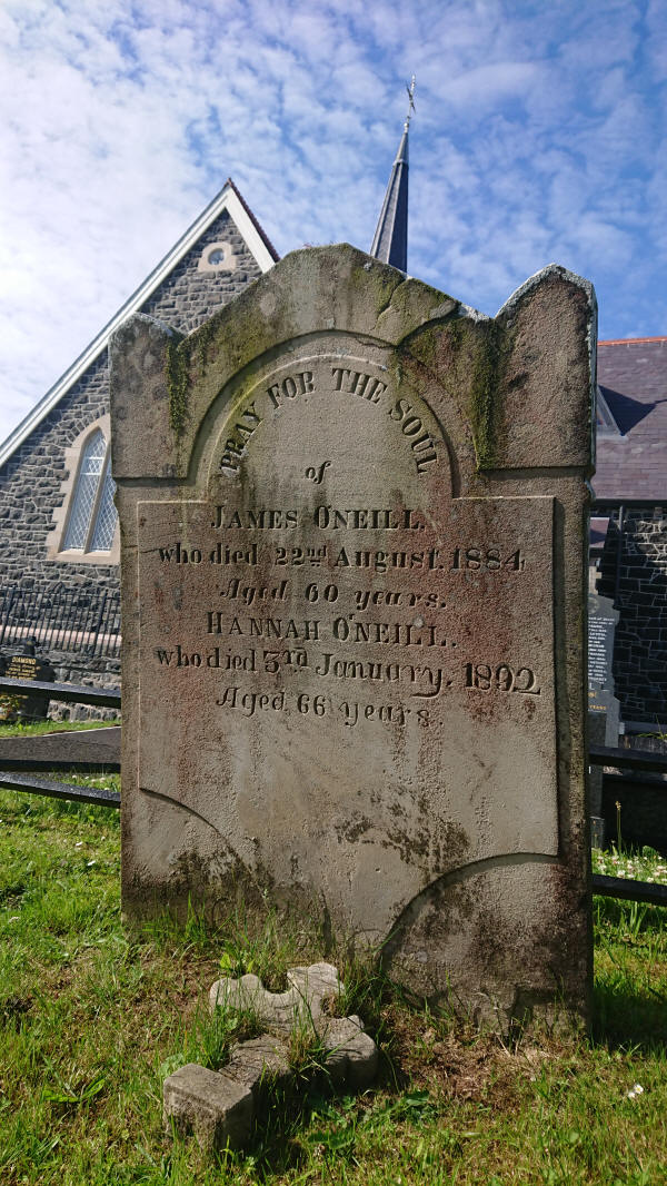 O'Neill Grave New Graveyard Lavey Parish Co Derry Ireland