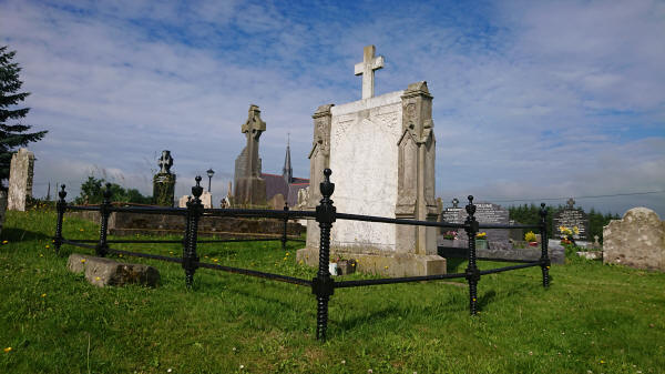 Mulholland Felix Family Ballymacpeake The Old Graveyard Lavey Parish Co Derry Ireland