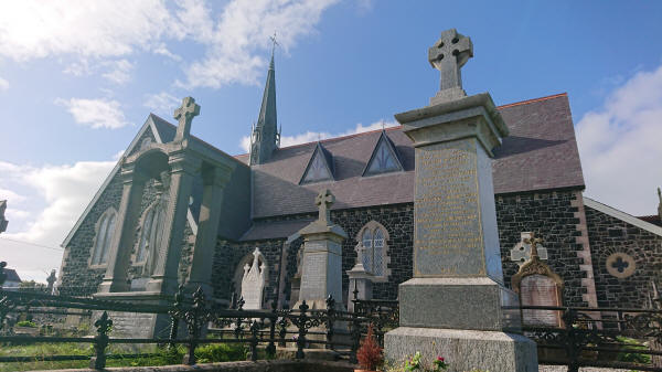 Mulholland McKeefry Grave The New Graveyard Lavey Parish Co Derry Ireland
