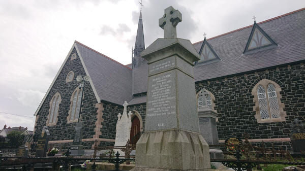 O'Kane M Plot THe New Graveyard Lavey Parish Co Derry Ireland