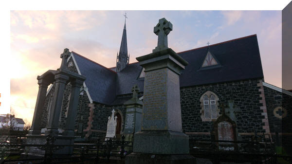 McKeefry & Mulholland NJ Burial Plot Lavey Parish County Derry Ireland