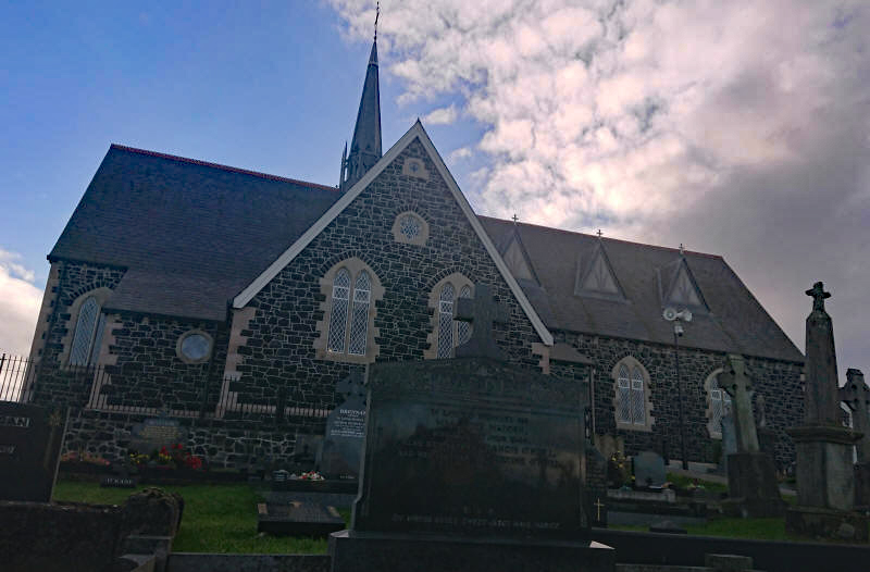 Madden M Plot - The New Graveyard Lavey Parish Co Derry Ireland