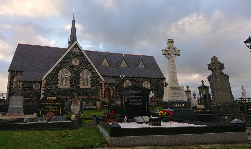 McCann P Grave - The New Graveyard Lavey Parish Co Derry Ireland