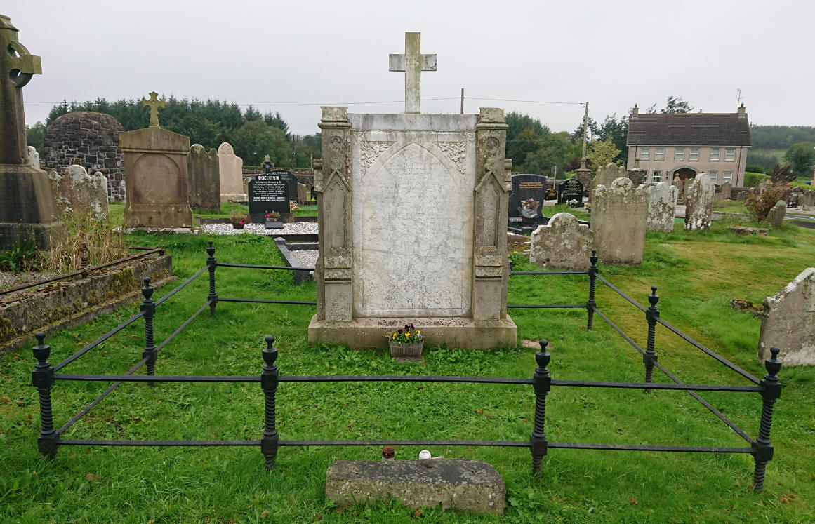 Mulholland Felix Family Ballymacpeake The Old Graveyard Lavey Parish Co Derry Ireland