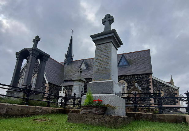 cKeefry & Mulholland NJ Burial Plot Lavey Parish County Derry Ireland