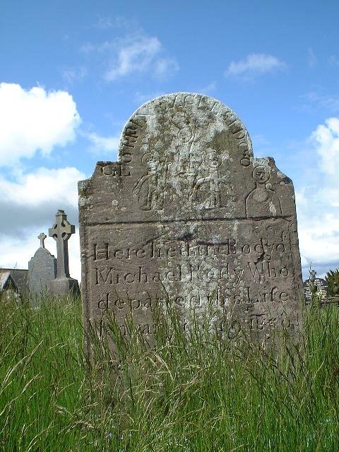 Reily M Plot - The Old Graveyard Lavey Parish Co Derry Ireland