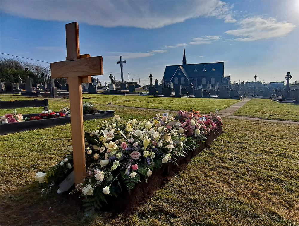 Boyle Ann Plot - The New Graveyard Lavey Parish Co Derry Ireland