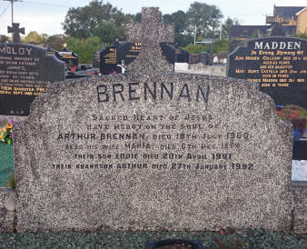 Brennan A Grave ngy