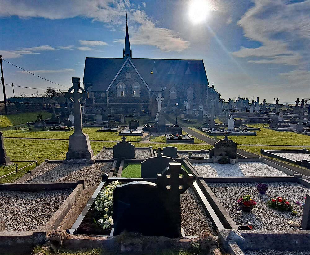 Carmichael J plot - Lavey Parish Co Derry Ireland