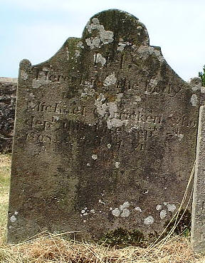 Carricken M Grave The Old Graveyard Lavey Parish Co Derry Ireland