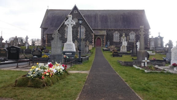 Conway Sean Grave - The New Graveyard Lavey Parish Co Derry Ireland