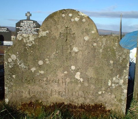 Dellin R Grave - The Old Graveyard Lavey Parish Co Derry Ireland