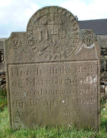 Dimon grave - The Old Graveyard Lavey Parish Co Derry Ireland