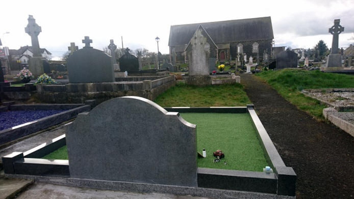 Birt E Plot - The New Graveyard Lavey parish Co Derry Ireland