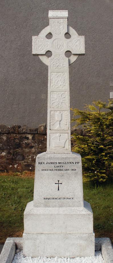 Rev Fr McGlynn PP Lavey THe Chapel Lavey Parish Co Derry Ireland