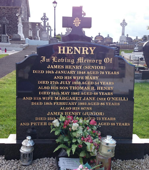 Henry J Grave ngy