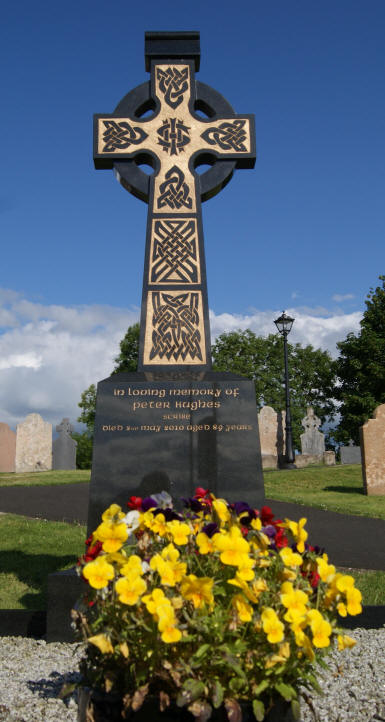 Hughes P Grave The Old Graveyard Lavey Parish Co Derry Ireland