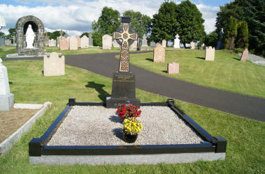 Hughes P Grave The Old Graveyard Lavey Parish Co Derry Ireland