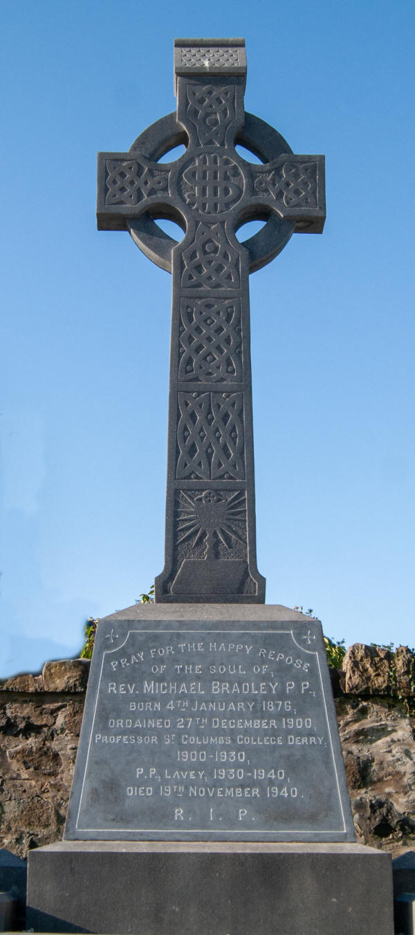 Rev Michael Bradley Grave Lavey Parish Co Derry Ireland
