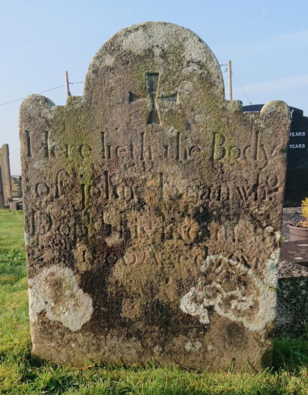 Lagan J Grave - The Old Graveyard Lavey Parish Co Derry Ireland