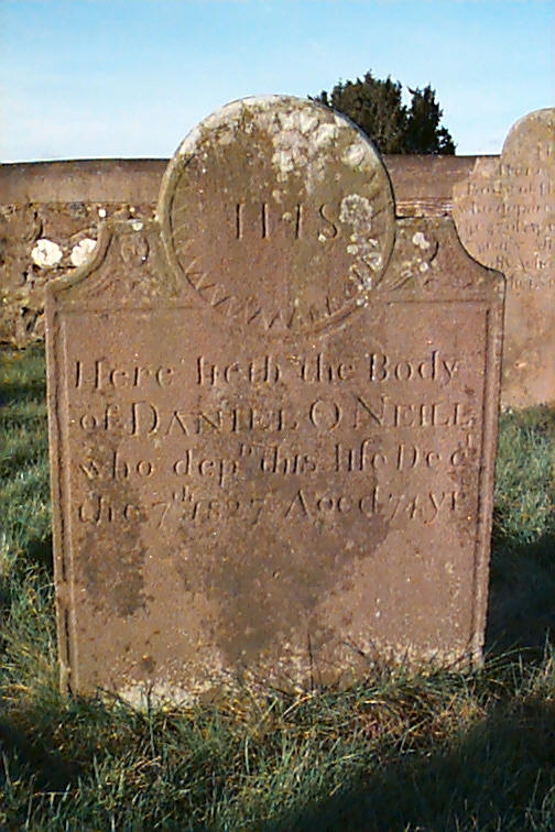 O'Neill D Plot The Old Graveyard Lavey Parish Co Derry Ireland