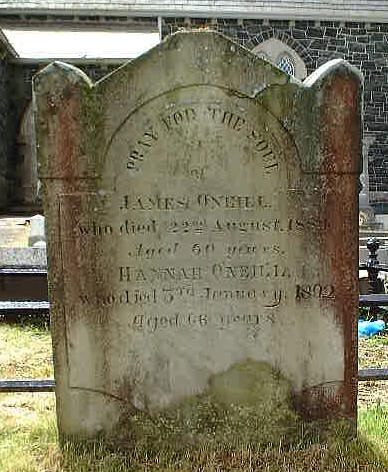 O'Neill Grave New Graveyard Lavey Parish Co Derry Ireland