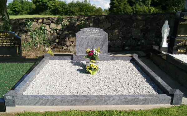 Hyndman M Grave - The Old Graveyard Lavey Parish Co Derry Ireland