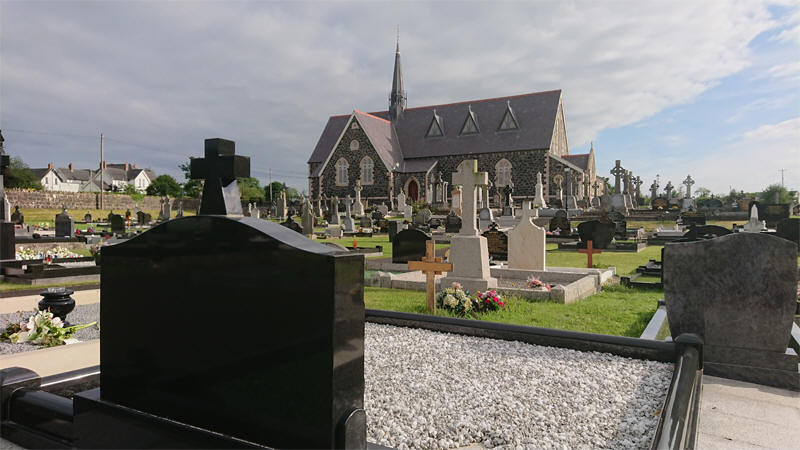 McKenna Grave Plot New Graveyard - Lavey Parish Co Derry Ireland