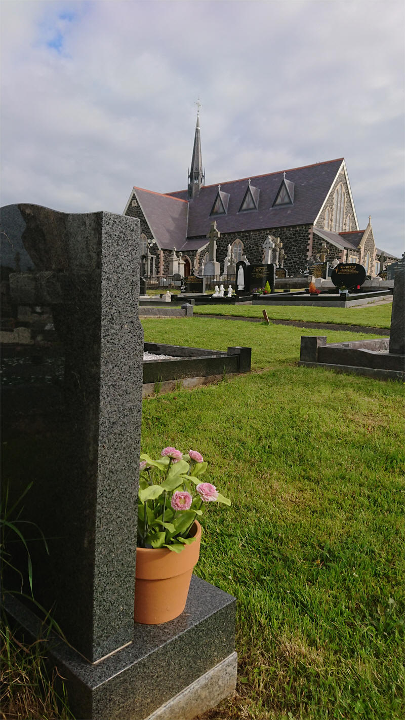 Lennox A Boyle Grave New Graveyard - Lavey Parish Co Derry Ireland