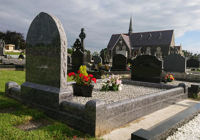 Higgins Mullan Kelly New Graveyard - Lavey Parish Co Derry Ireland