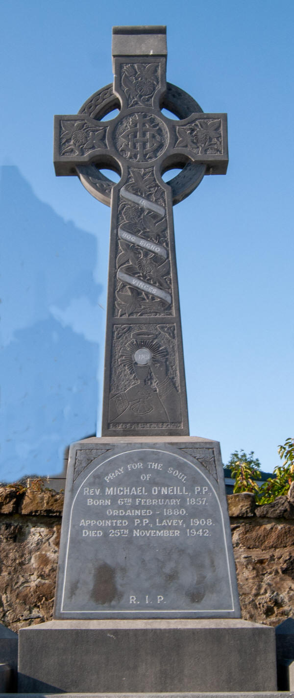 Rev Michael O'Neill Grave Lavey Parish Co Derry Ireland