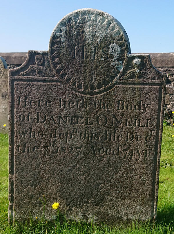 O'Neill D Plot The Old Graveyard Lavey Parish Co Derry Ireland