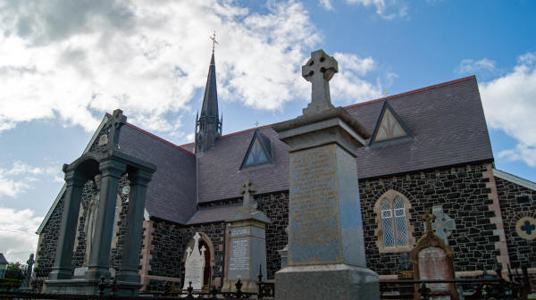 McKeefry & Mulholland NJ Burial Plot Lavey Parish County Derry Ireland