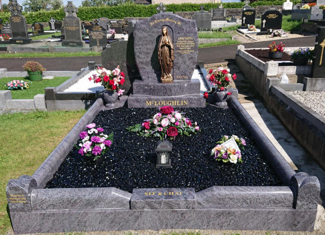 McLoughlin A Grave Lavey Parish Co Derry Ireland