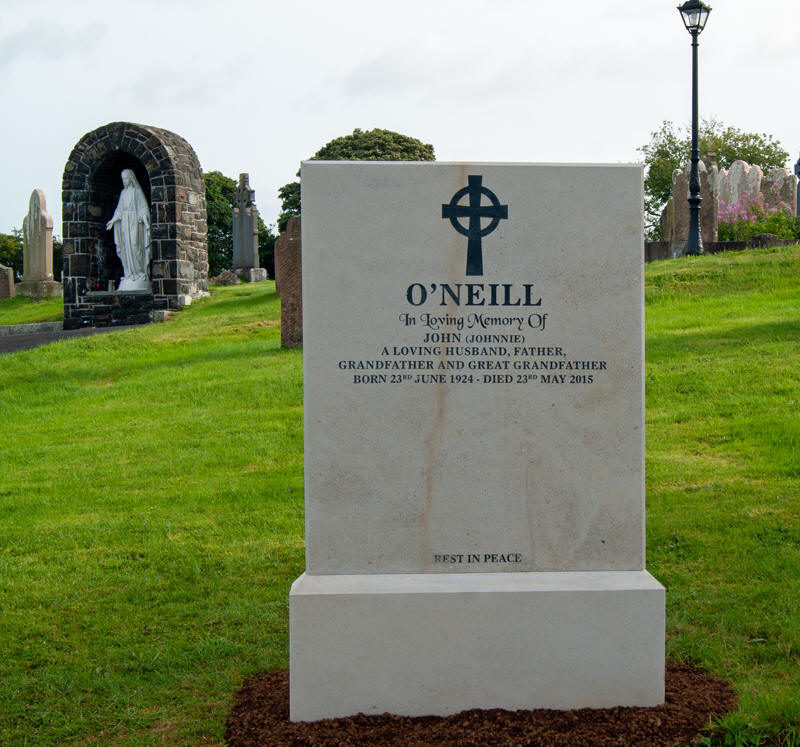 O'Neill J Plot THe OLd Graveyard Lavey Parish Co Derry Ireland