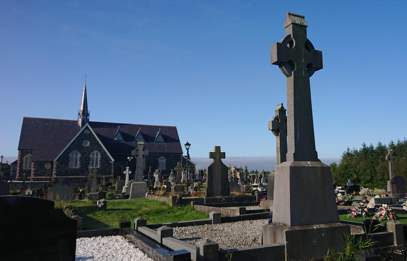 Donnelly Plot The New Graveyard Lavey Parish Co Derry Ireland