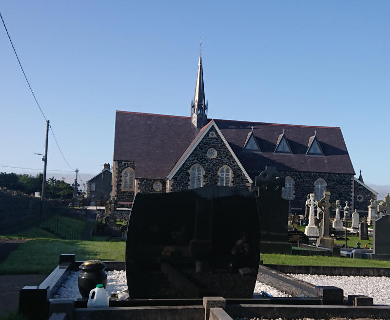 Doole E Plot The New Graveyard Lavey Parish Co Derry Ireland