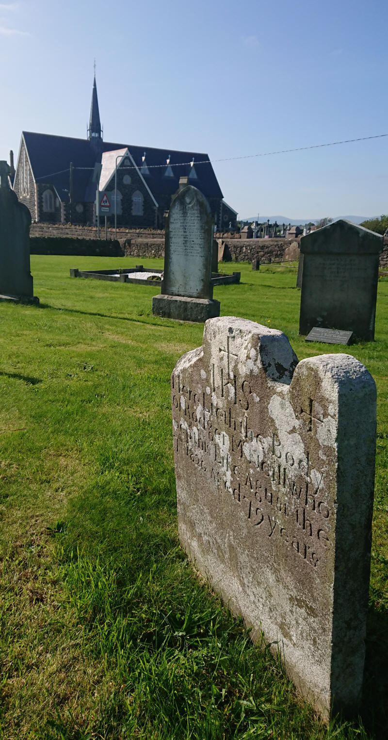 McNeill R Plot THe Old Graveyard Lavey Parish Co Derry Ireland