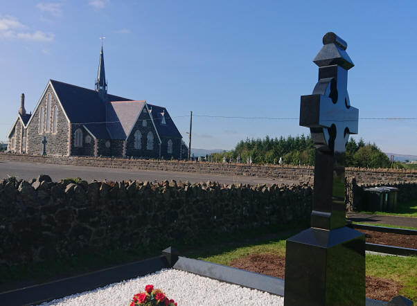 O'Neill J Plot The Old Graveyard Lavey Parish Co Derry 
