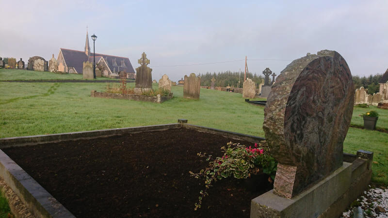 Mulholland Brian Grave The Old Graveyard Lavey Parish Co Derry Ireland