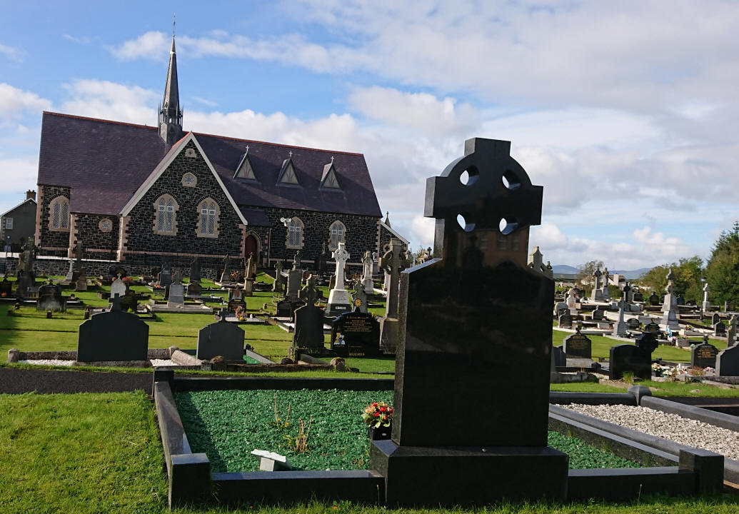 Convery B Plot - The New Graveyard Lavey Parish Co Derry Ireland