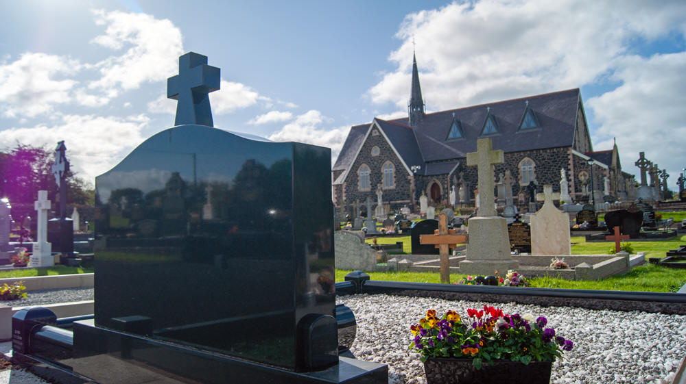 McKenna Grave Plot New Graveyard - Lavey Parish Co Derry Ireland